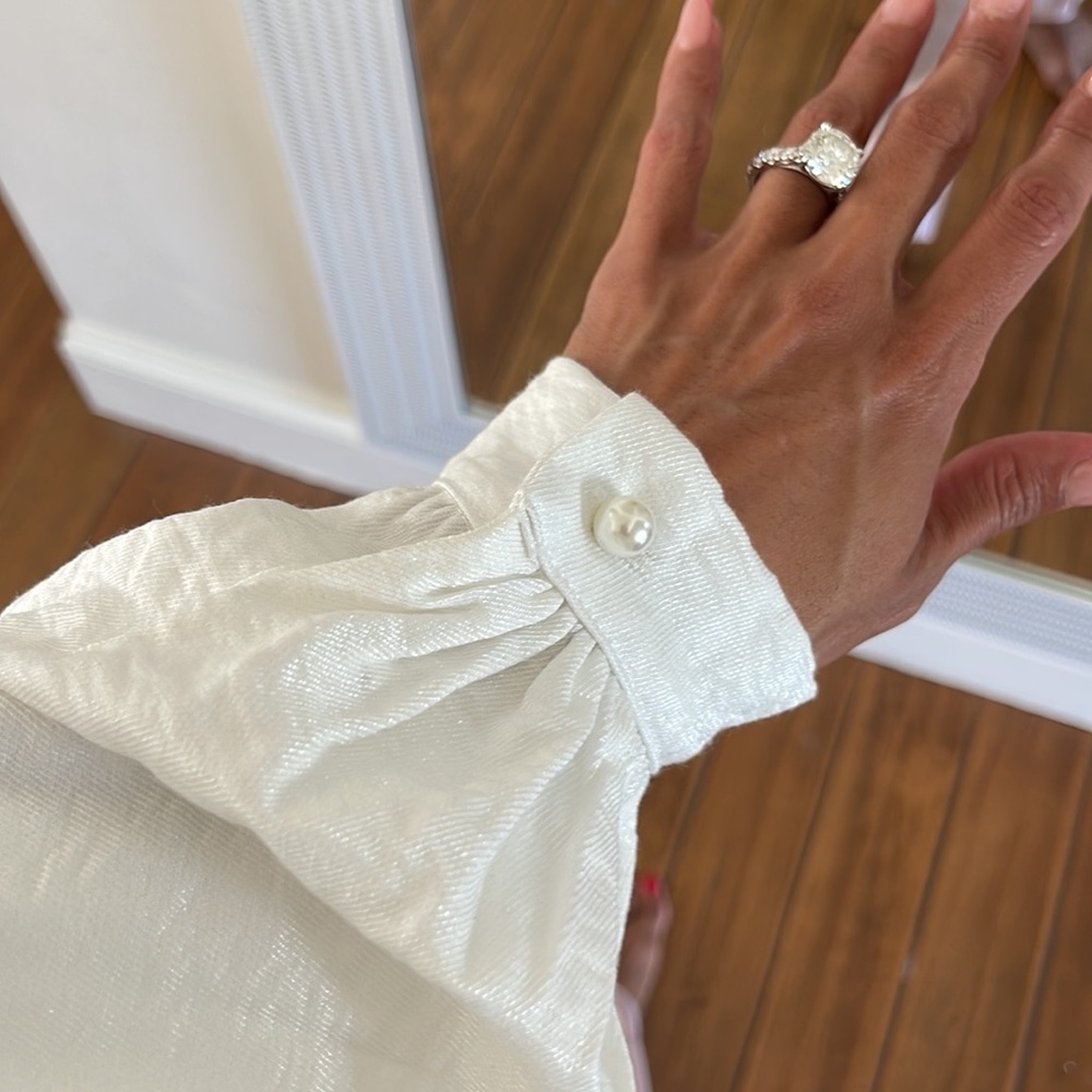 SISTER JANE | Honey Orchid Pintuck Blouse - Picture 4 of 8